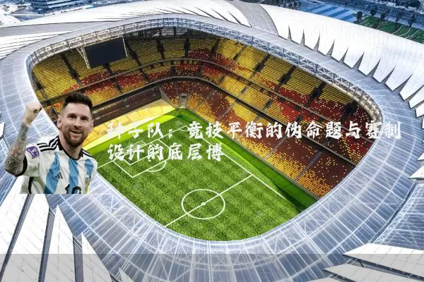 种子队：竞技平衡的伪命题与赛制设计的底层博弈